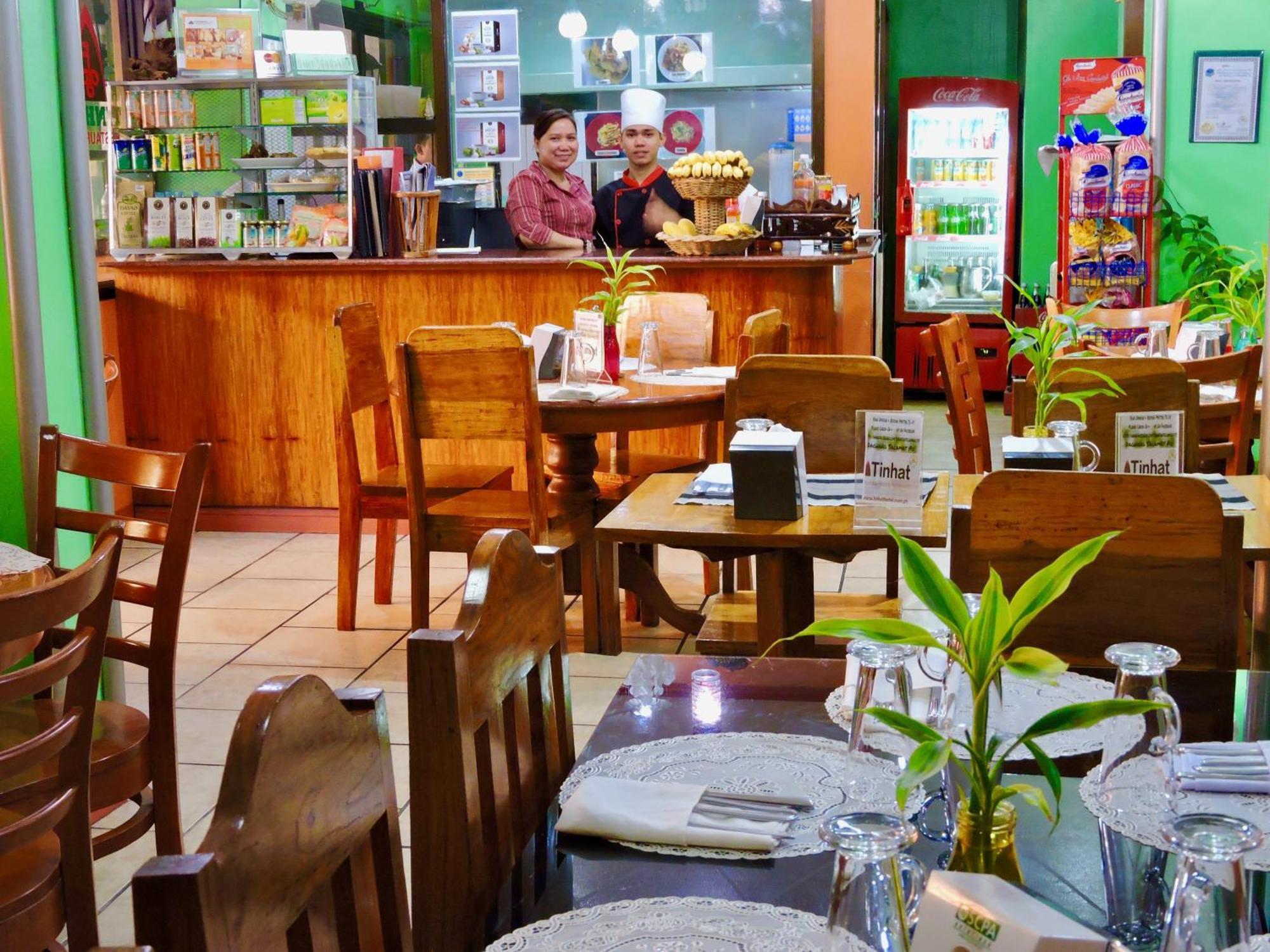 Tinhat Halal حلال Certified Boutique Hotel And Restaurant Davao City Eksteriør bilde