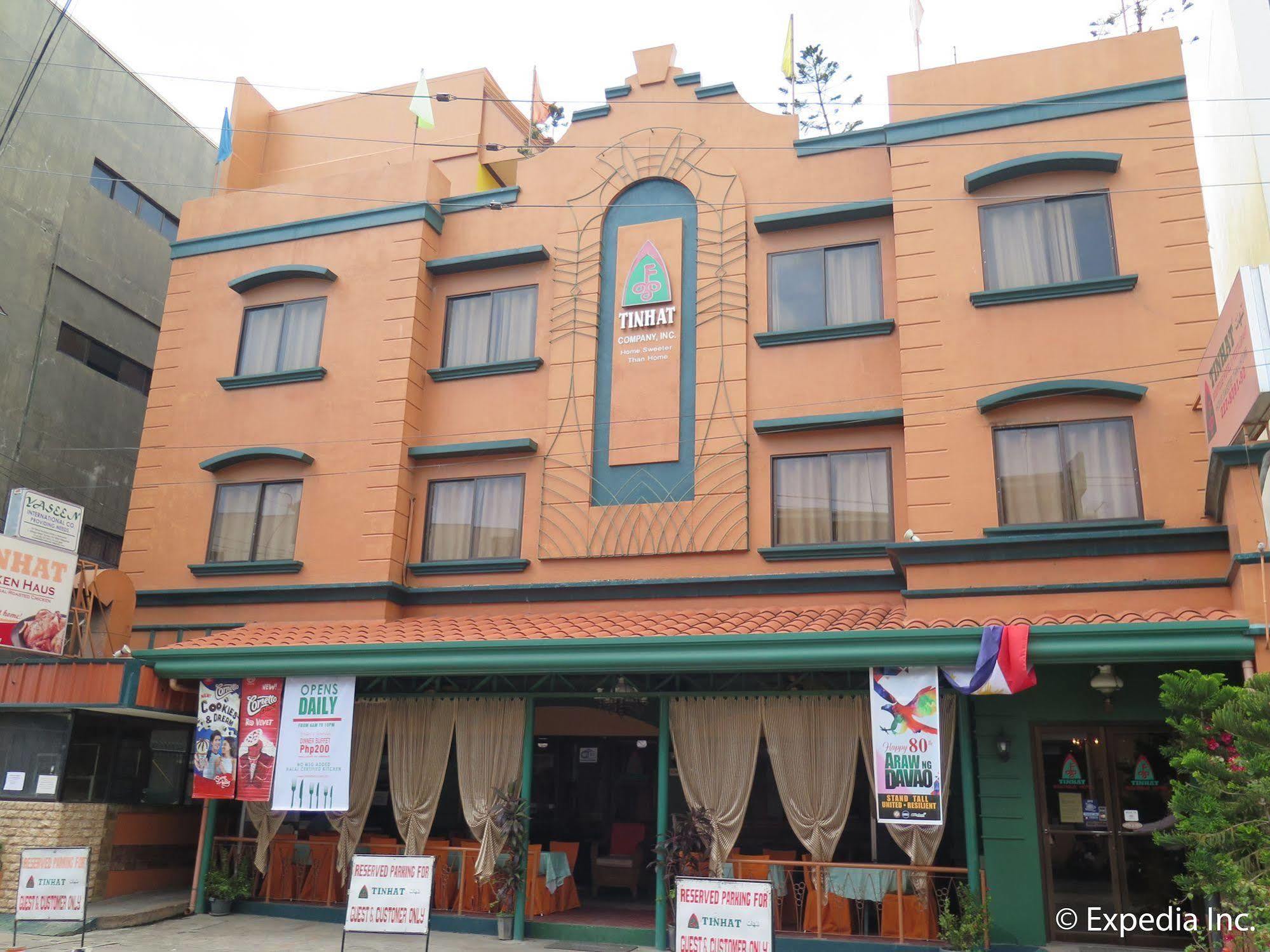 Tinhat Halal حلال Certified Boutique Hotel And Restaurant Davao City Eksteriør bilde
