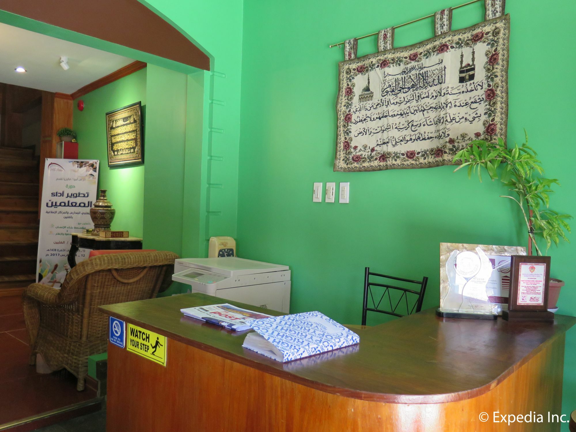 Tinhat Halal حلال Certified Boutique Hotel And Restaurant Davao City Eksteriør bilde